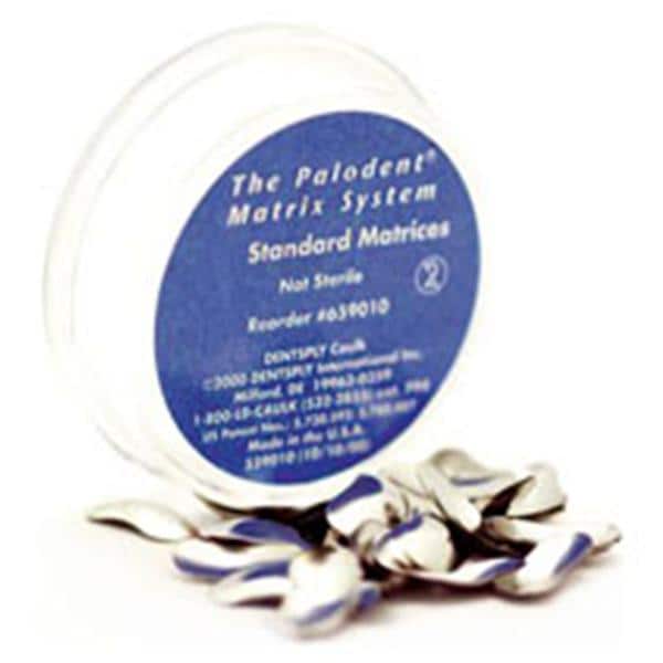 Palodent Sectional Matrices Standard 100/Pk
