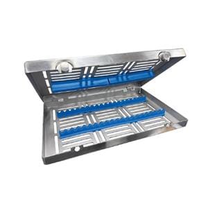 Instrument Tray Silver 14 Instruments Ea