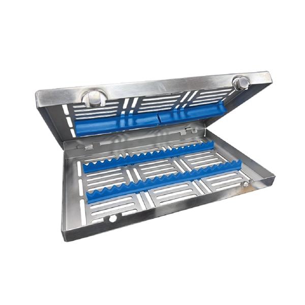 Instrument Tray Silver 14 Instruments Ea