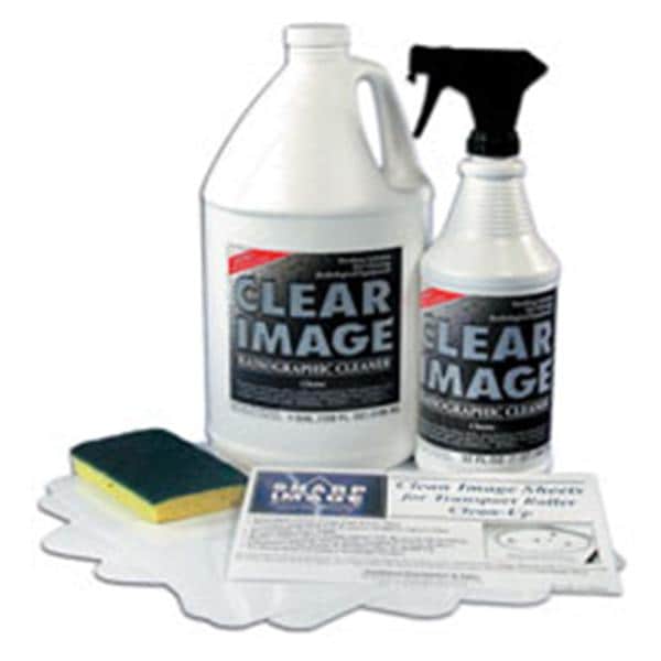 Clear Image Radiographic Cleaner 1 Gallon Intro Kit Ea