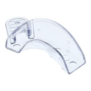 Crystal Tray Disposable Impression Tray Solid 2S Upper Right / Lower Left 12/Pk