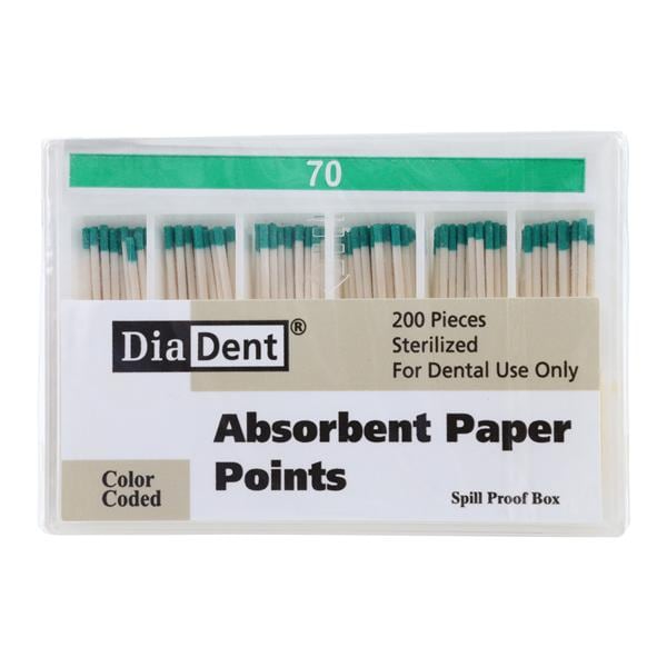 Absorbent Points 200/Bx