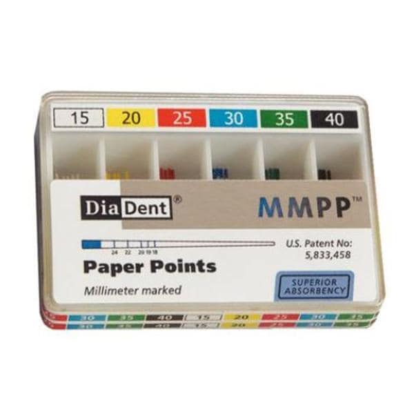 MM Marked Paper Points 200/Bx