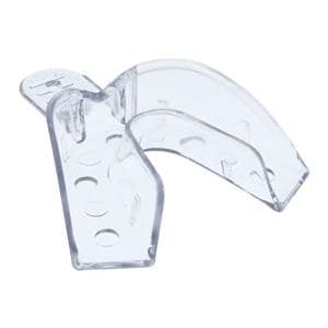 Crystal Tray Disposable Impression Tray Solid 7S Small Lower 12/Pk