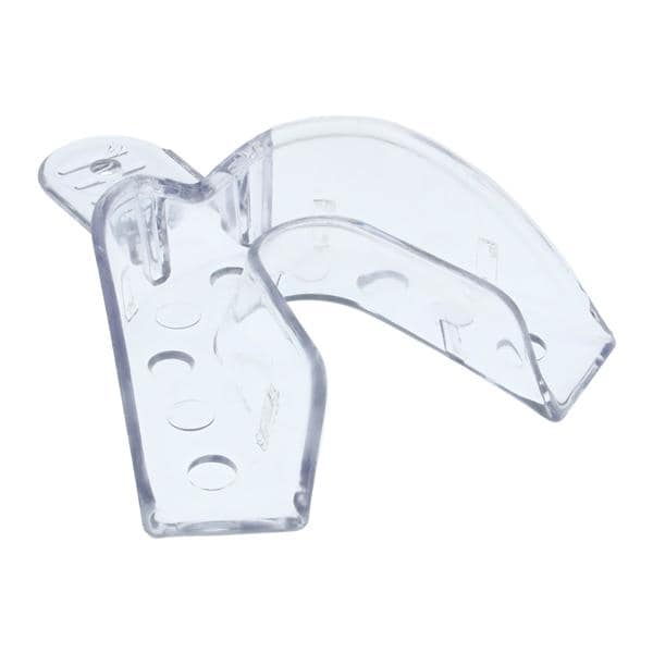 Crystal Tray Disposable Impression Tray Solid 7S Small Lower 12/Pk