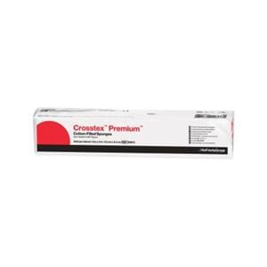 Exodontia Premium Cotton Filled Exodontia Sponge 2x2" 4 Ply Non-Sterile Sq LF, 4 BX/CA