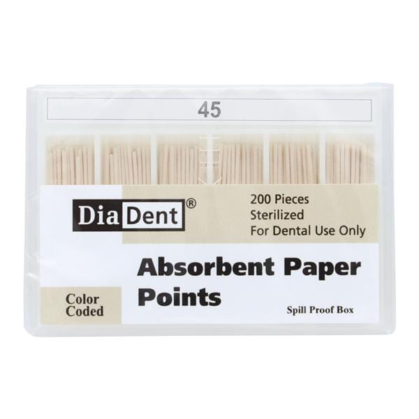 Absorbent Points 200/Bx - Absorbent Points 200/Bx - Image 1