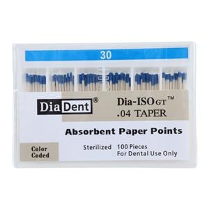 Dia-ISOGT Paper Points 0.04 100/Bx