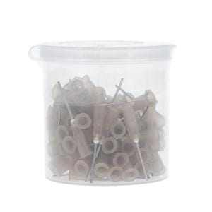 Appli-Vac Bendable Needle Tips Brown 19 Gauge 100/Bx