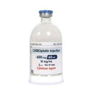 Carboplatin Injection 10mg/mL MDV 60mL Each