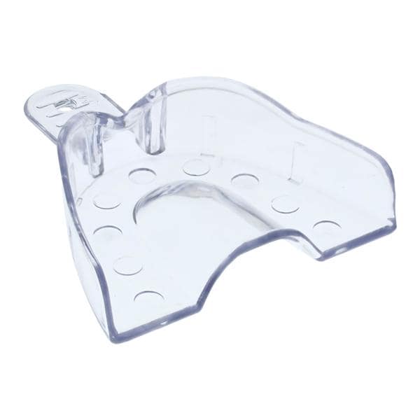 Crystal Tray Disposable Impression Tray Solid 6S Large Upper 12/Pk
