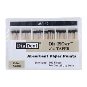 Dia-ISOGT Paper Points 0.04 100/Bx