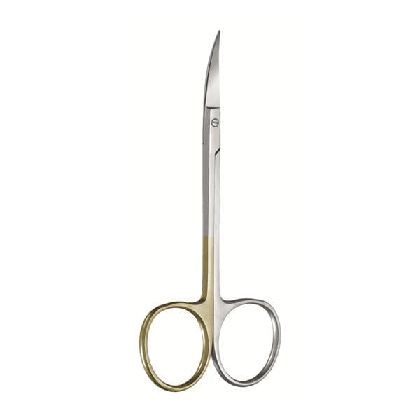 Surgical Scissors 4.5 in Iris Curved Ea product image