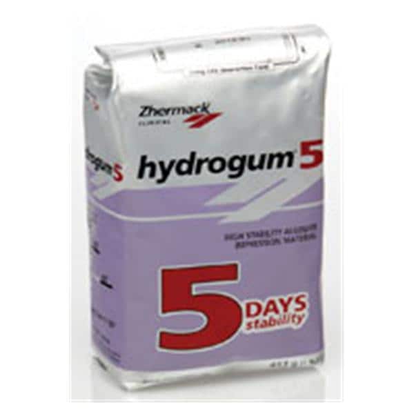 Hydrogum 5 Dust Free Alginate 453 Gm Canister Package X Fst St Hi Elstcty 453Gm