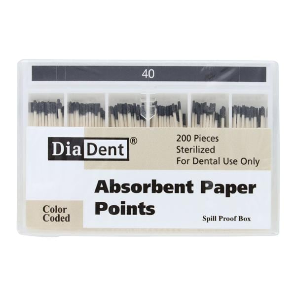 Absorbent Points 200/Bx