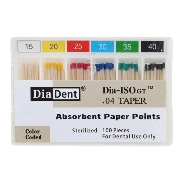 Dia-ISOGT Paper Points 0.04 100/Bx