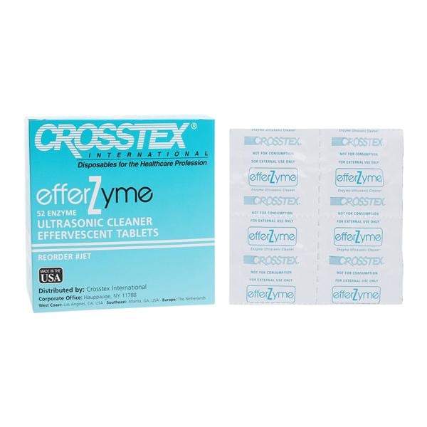 エンザイム　2つ Efferzyme JET Enzyme Tablets - Henry Schein Dental