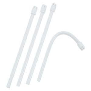 Premium Saliva Ejectors White / White Tip 100/Pk, 40 PK/CA
