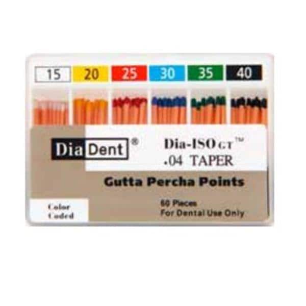 DiaISO 114S693 Gutta Percha Points Henry Schein Dental