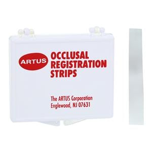 Occlusal Registration Strips Occl Pl Thck 3/8" x 2 in 127 µ / 0.005 in 300/Bx