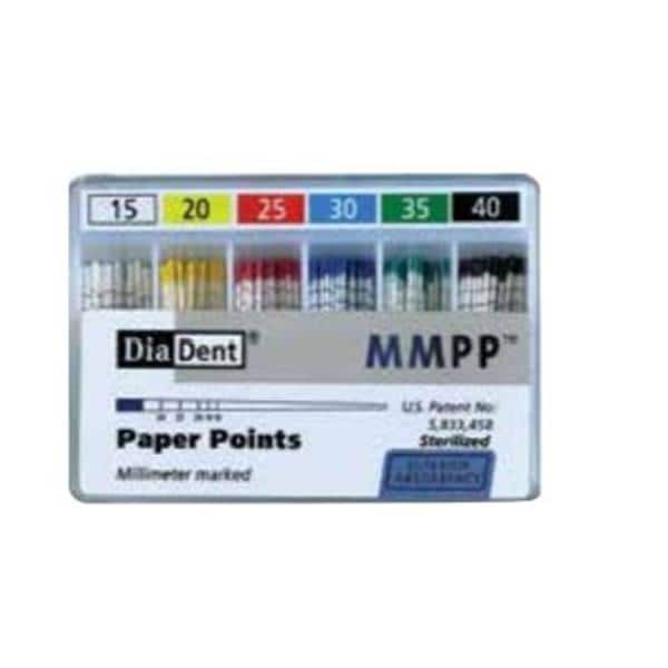 MM Marked Paper Points 200/Bx