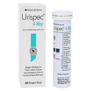 Henry Schein Urispec Urinalysis Test Strip 100/Bt