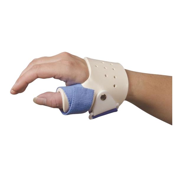 Freedom Thumbkeeper Splint Hand Size Large Thermoplastic 3.25-3.75" Right