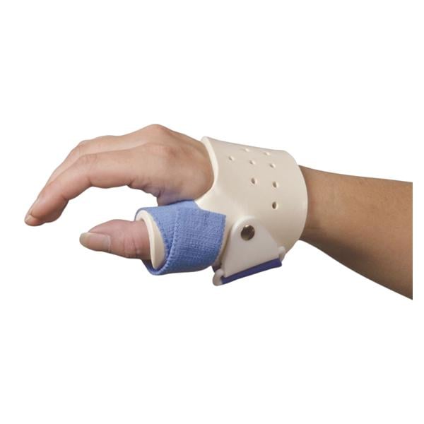 Freedom Thumbkeeper Splint Hand Size Large Thermoplastic 3.25-3.75" Left