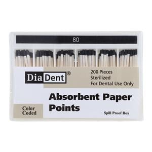 Absorbent Points 200/Bx