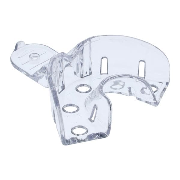 Crystal Tray Disposable Impression Tray Perforated 3P Anterior 12/Pk