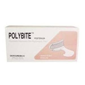 Polybite Bite Trays Quadrant Posterior 50/Bx, 70 BX/CA