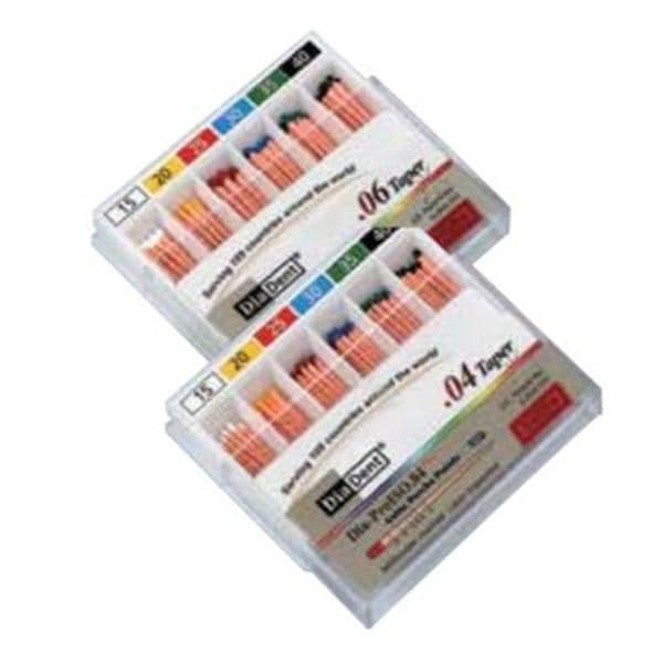 Dia-ISOGT Gutta Percha Points Size 55 60/Bx thumbnail 2