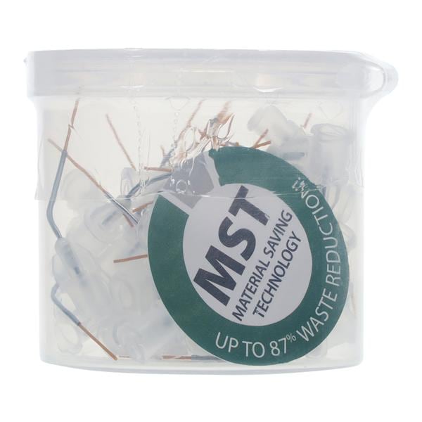 MST Visco-Tips Tips 25 Gauge 50/Pk