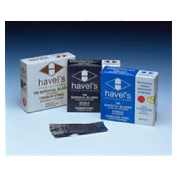 Carbon Steel Sterile Surgical Blade #11 Disposable 100/Bx