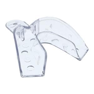 Crystal Tray Disposable Impression Tray Solid 8S Medium Lower 12/Pk