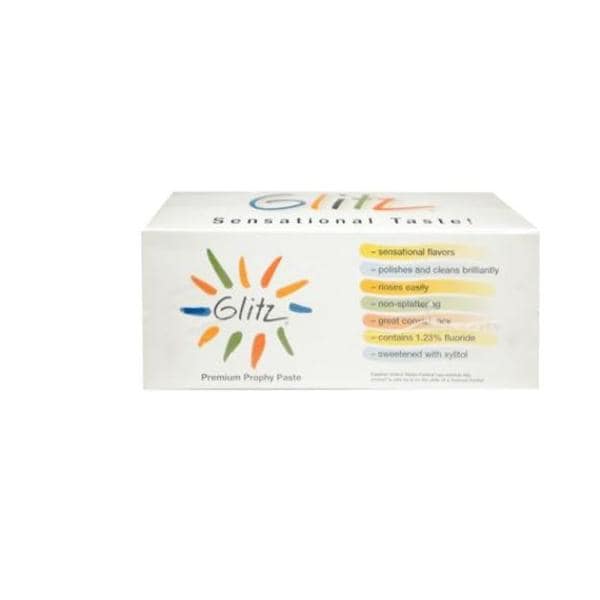 Glitz Prophy Paste Coarse Blueberry 200/Bx