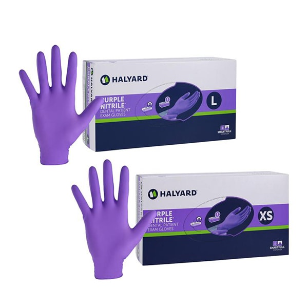HALYARD* Nitrile Gloves