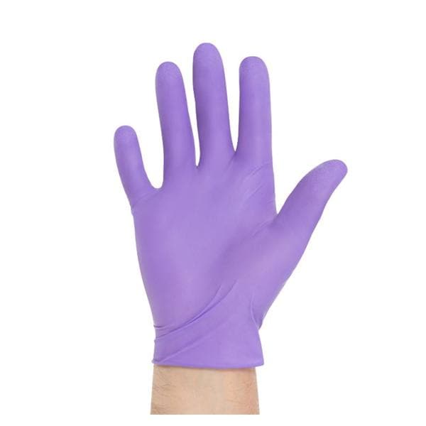 KC5 Purple Nitrile Nitrile Exam Gloves Medium Purple Sterile 50pr/bx