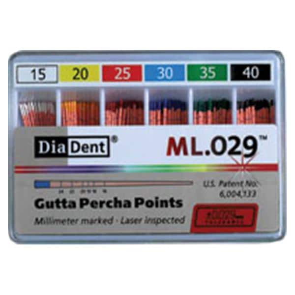 ML.029 ML101693 Hand Rolled Gutta Percha Points Henry Schein Dental