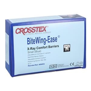 Bite-Wing Ease Sensor Sleeves Bitewing Blue Size 0-1 50/Bg
