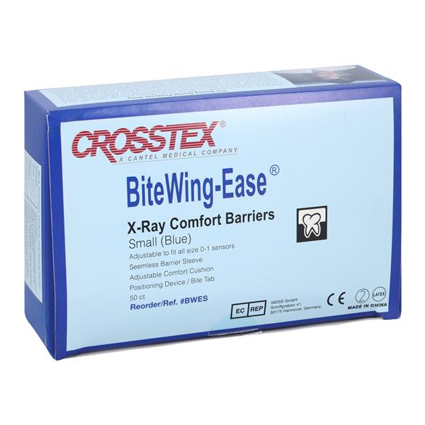 Bite-Wing Ease Sensor Sleeves Bitewing Blue Size 0-1 50/Bg