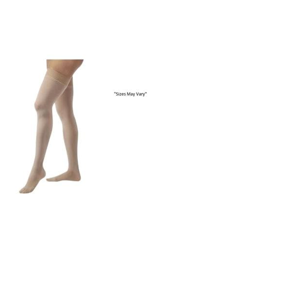 Relief Compression Stocking Thigh High Small Beige