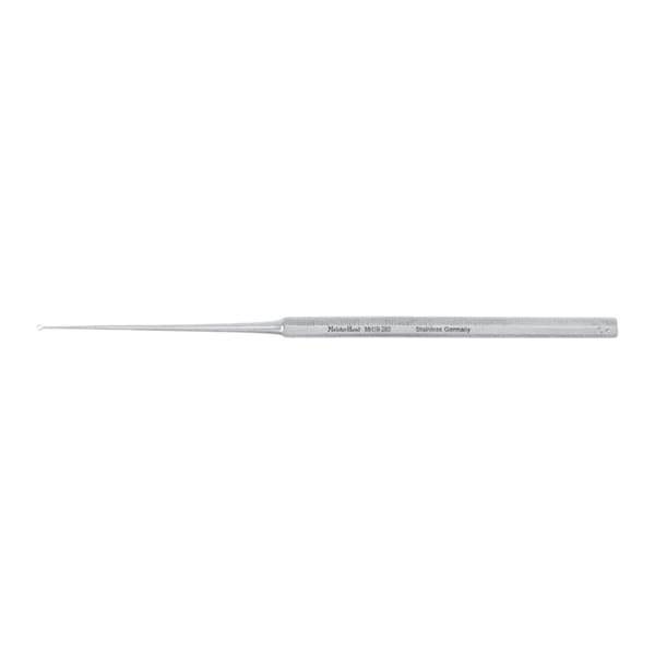 Meister-Hand Buck Ear Curette 6-1/2" Stainless Steel Ea
