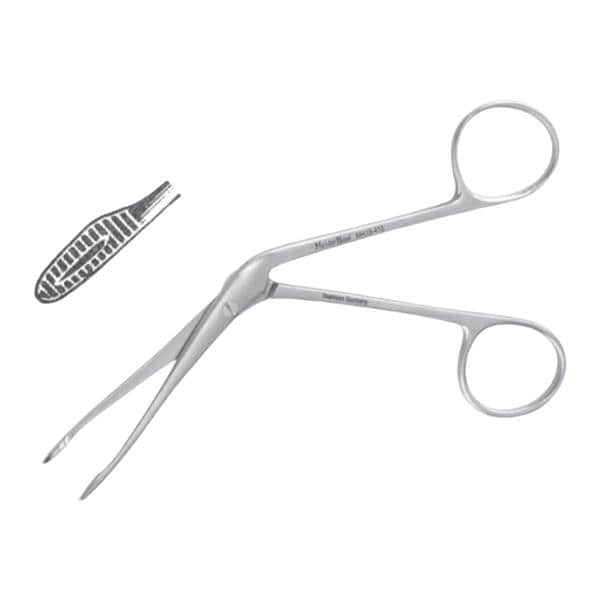 Meister-Hand Hartman Dressing Forcep 5" Ea
