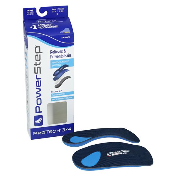 Powerstep ProTech Insole Men 7-8.5 / Women 9-10.5
