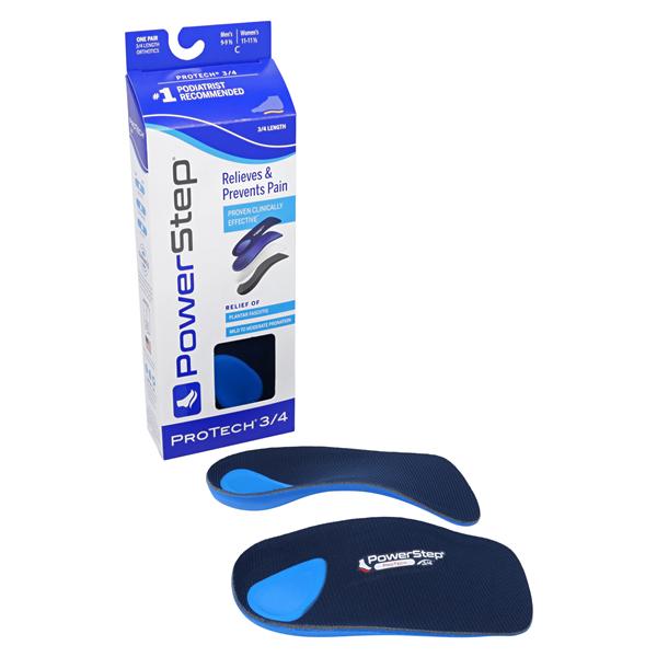 Powerstep ProTech Insole Men 9-9.5 / Women 11-11.5