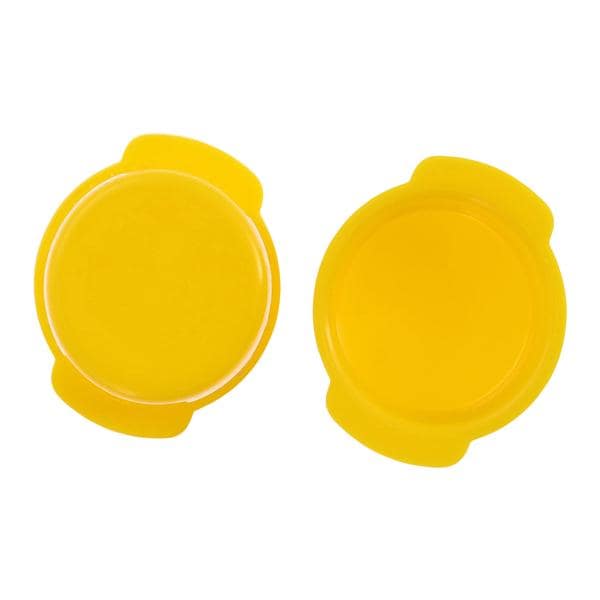 Snap Cap Polyethylene Yellow 1000bg