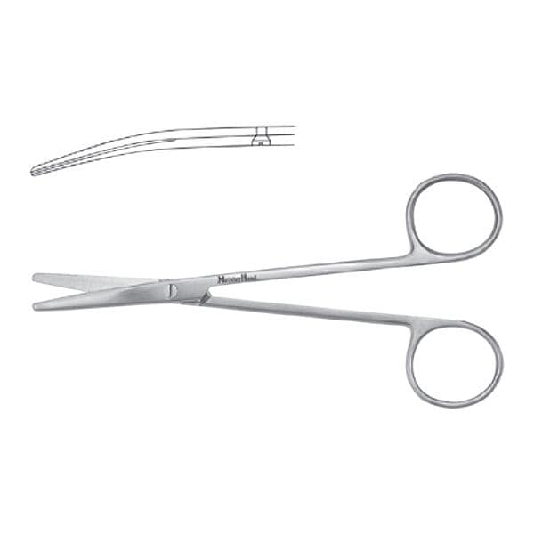 Meister-Hand Metzenbaum Scissors Curved 7" Tungsten Carbide Ea