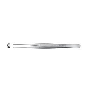 Meister-Hand Semken Tissue Forcep Straight 5" Ea