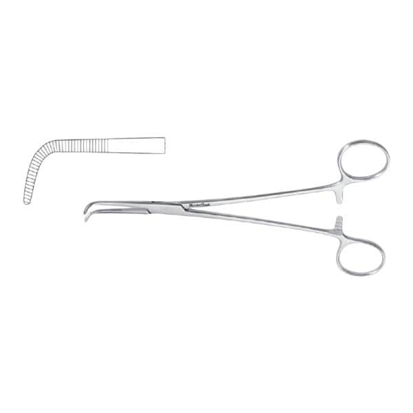Meister-Hand Kantrowitz Forcep Angled Right 7-1/2" Autoclavable Ea